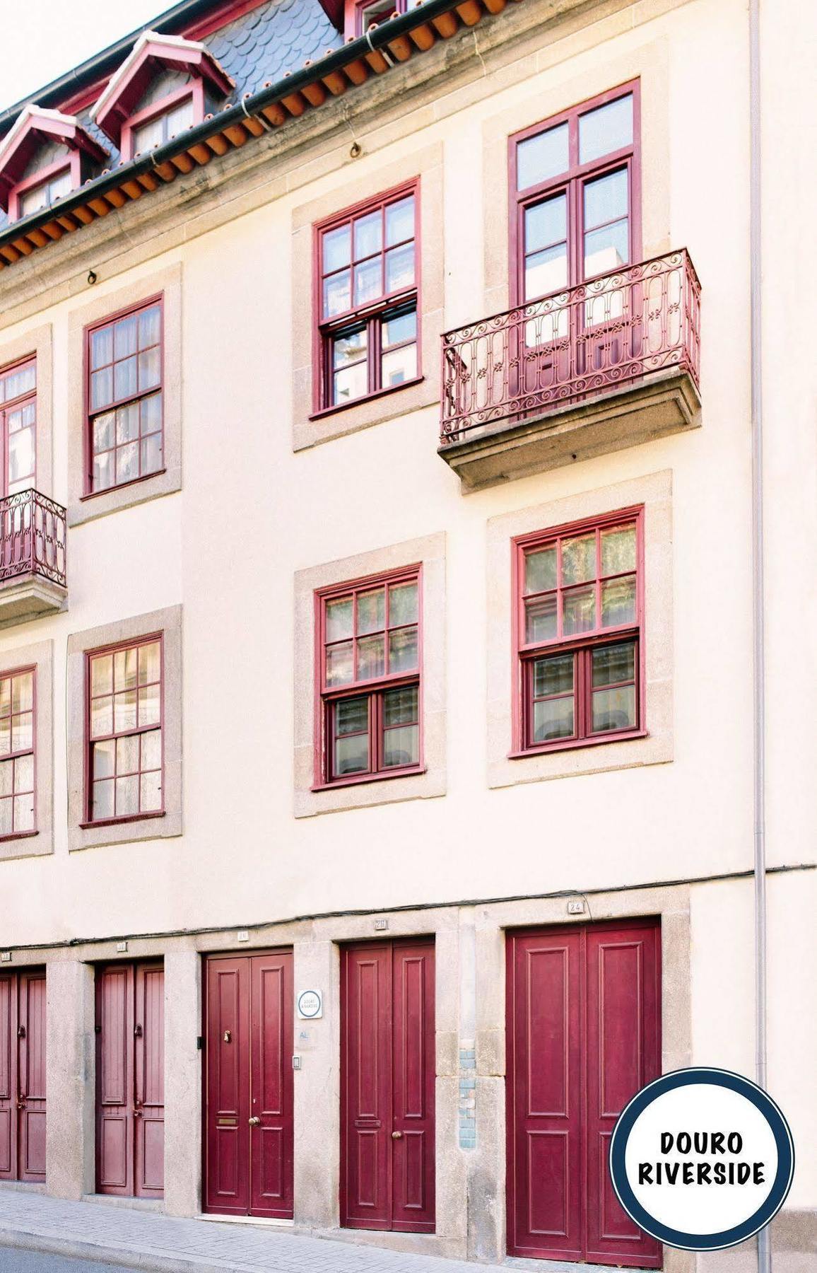 Douro Riverside Apartments Vila Nova de Gaia Eksteriør billede