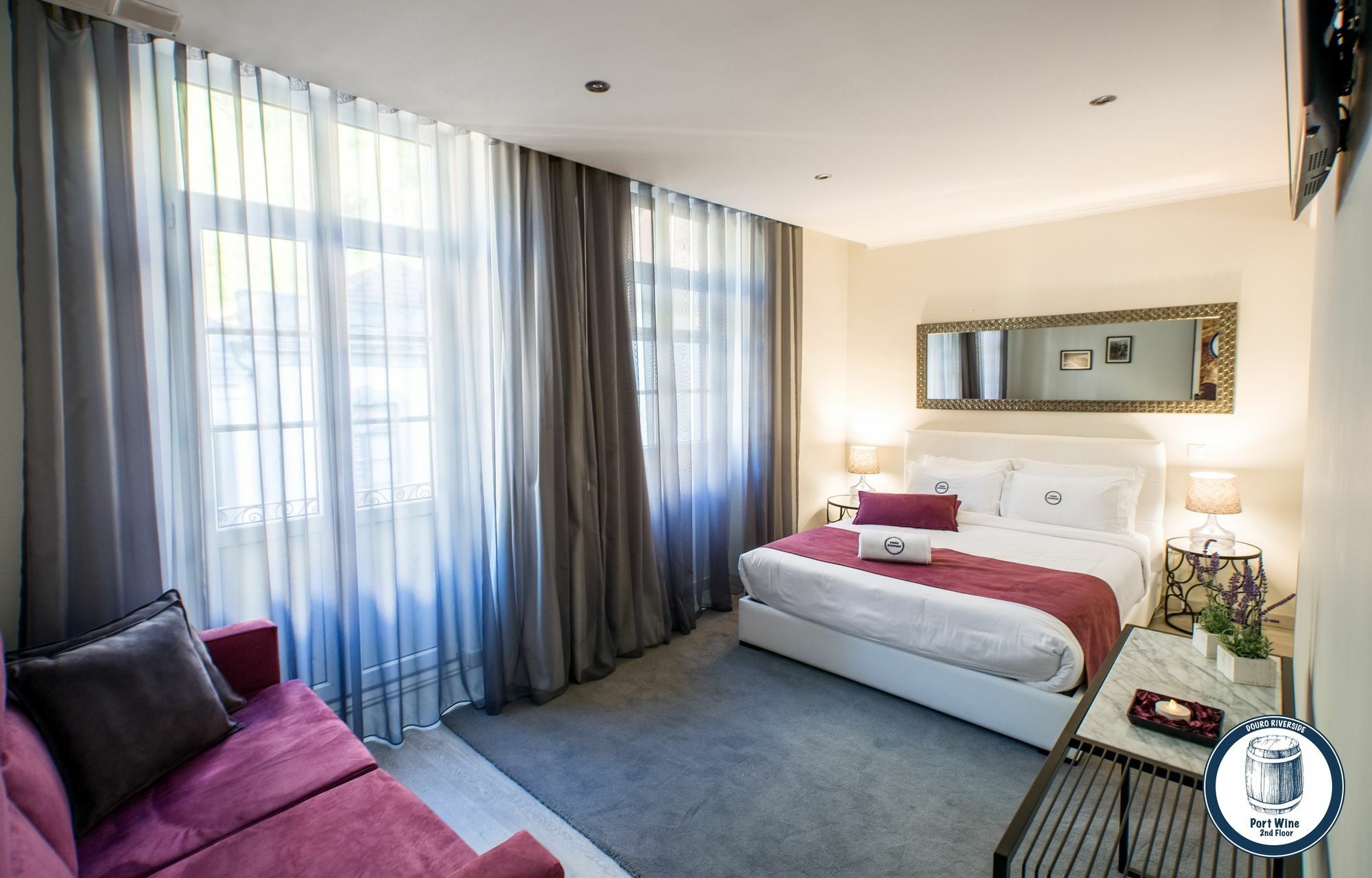 Douro Riverside Apartments Vila Nova de Gaia Eksteriør billede